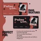 Canva Branding Kit for Coaches | Logo, Social Media, Business Card Templates