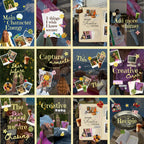 Whimsical Lifestyle Canva Templates | Animated Bookstagram Instagram Templates | Collage Creator Pack