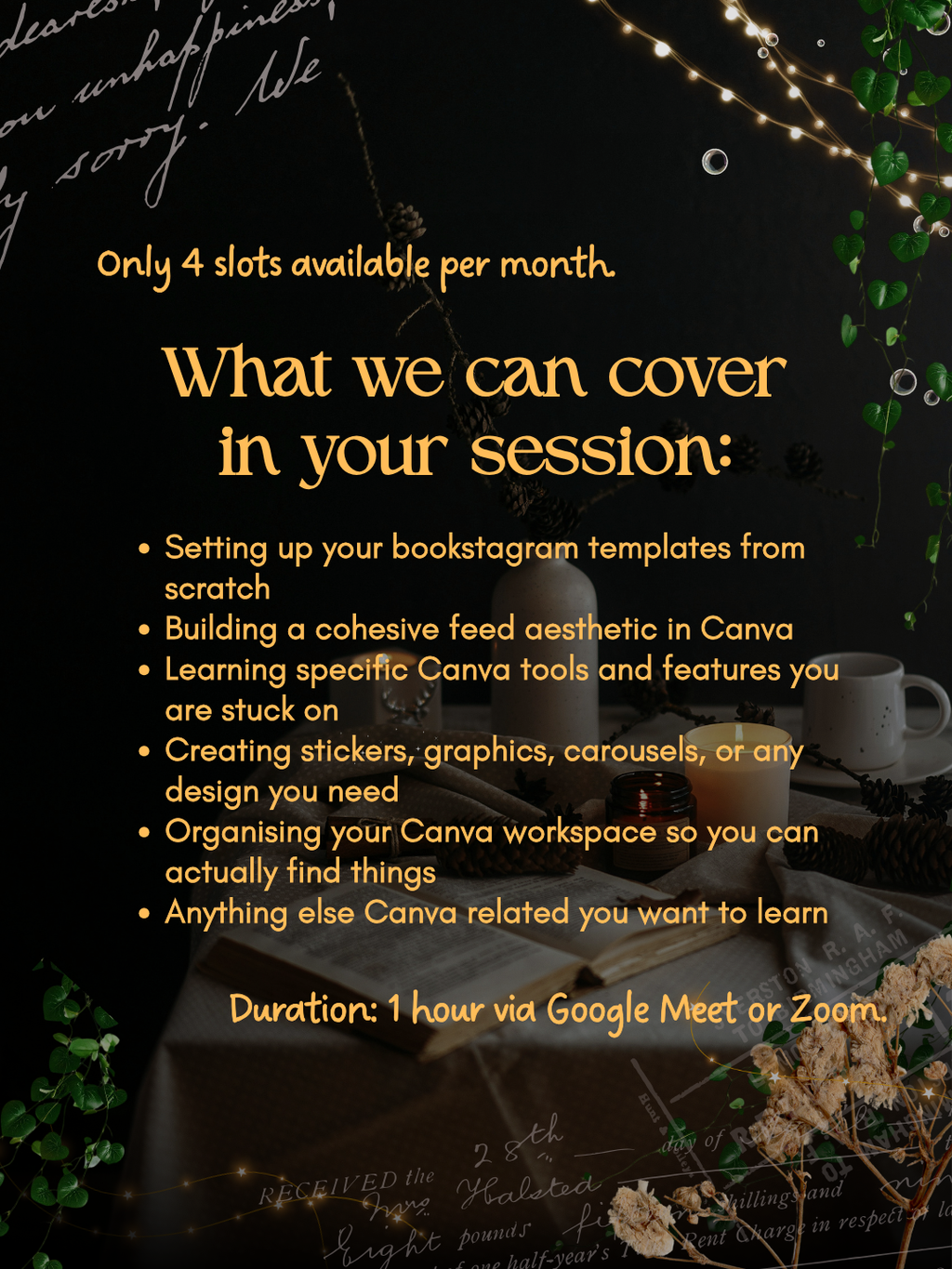 1:1 Canva Tutoring Session — 1 Hour