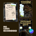Trending Bookstagram Canva Templates | Animated Butter Yellow Book Instagram Templates | Funny Bookstagram Content Pack