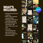 Trending Bookstagram Canva Templates | Animated Butter Yellow Book Instagram Templates | Funny Bookstagram Content Pack