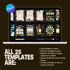 Trending Bookstagram Canva Templates | Animated Butter Yellow Book Instagram Templates | Funny Bookstagram Content Pack