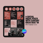 Canva Branding Kit for Coaches | Logo, Social Media, Business Card Templates