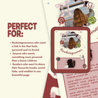 Bookstagram Link in Bio Canva Template | Whimsical Book Lover Website (Digital Download)