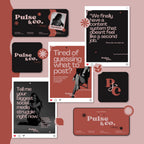 Canva Branding Kit for Coaches | Logo, Social Media, Business Card Templates