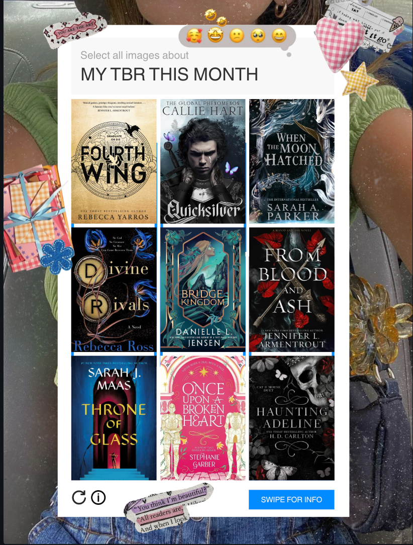 13 Trending Templates for Your Bookstagram - All fully editable in Canva and sized for Instagram posts.