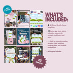 Bookish iPhone Canva Templates for Bookstagram | Notes App Templates | Instagram UI | Instant Download