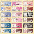 43 Digital Stickers for Bookstagrammers | Book Boyfriend Romantasy | Book Club Trope | Reader Mega Pack