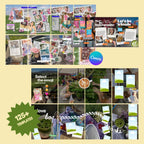 Animated Junk Journal Canva Templates Bundle | Faceless Bookstagram Content System