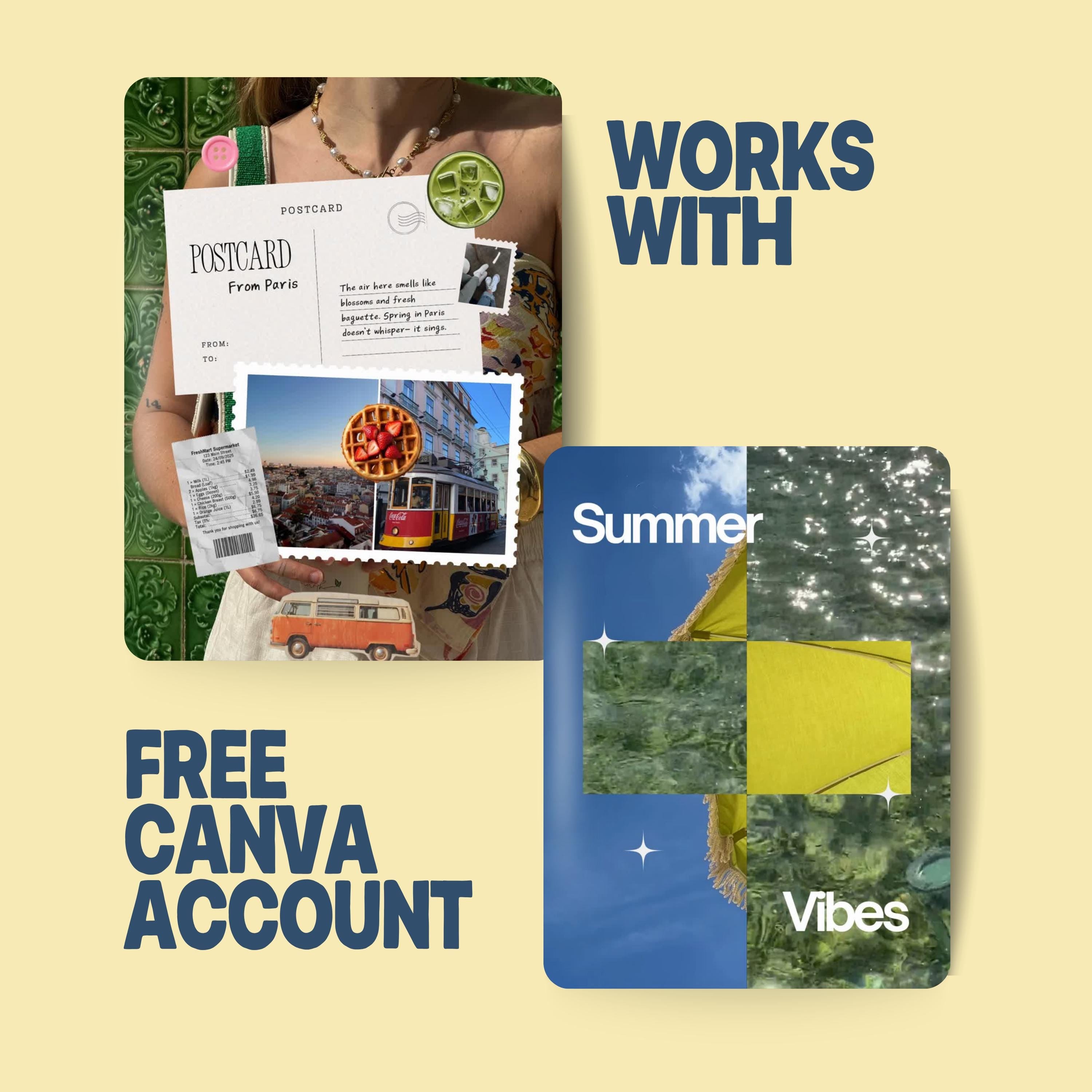 15 Animated Lifestyle Canva Templates | Travel Instagram Templates | Faceless Content Creator Pack