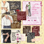 43 Digital Stickers for Bookstagrammers | Book Boyfriend Romantasy | Book Club Trope | Reader Mega Pack
